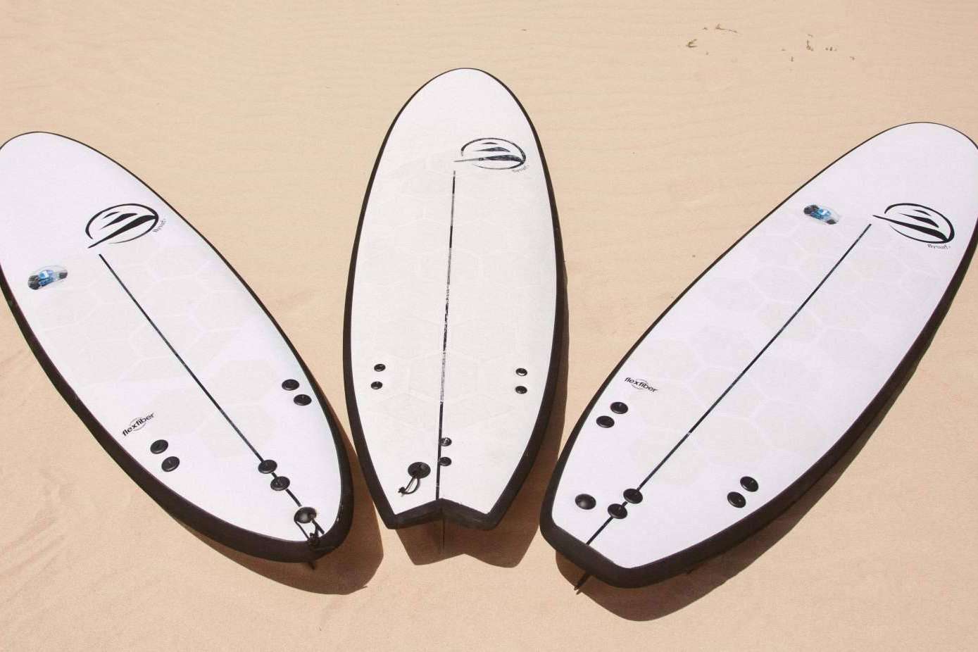Propósito de nuevo año; aprender a surfear con Flysurf