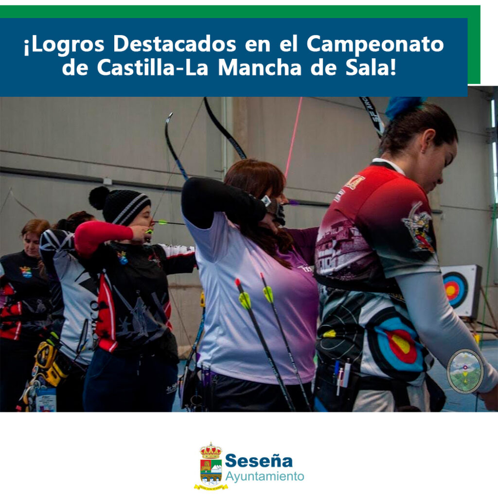 🏹 ¡Logros Destacados en el Campeonato de Castilla-La Mancha de Sala! 🎯 – Ayuntamiento de Seseña