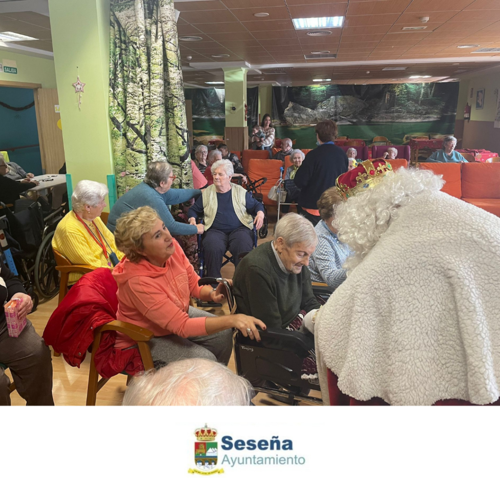 👑🧓 ¡Momento lleno de ternura y alegría! – Ayuntamiento de Seseña