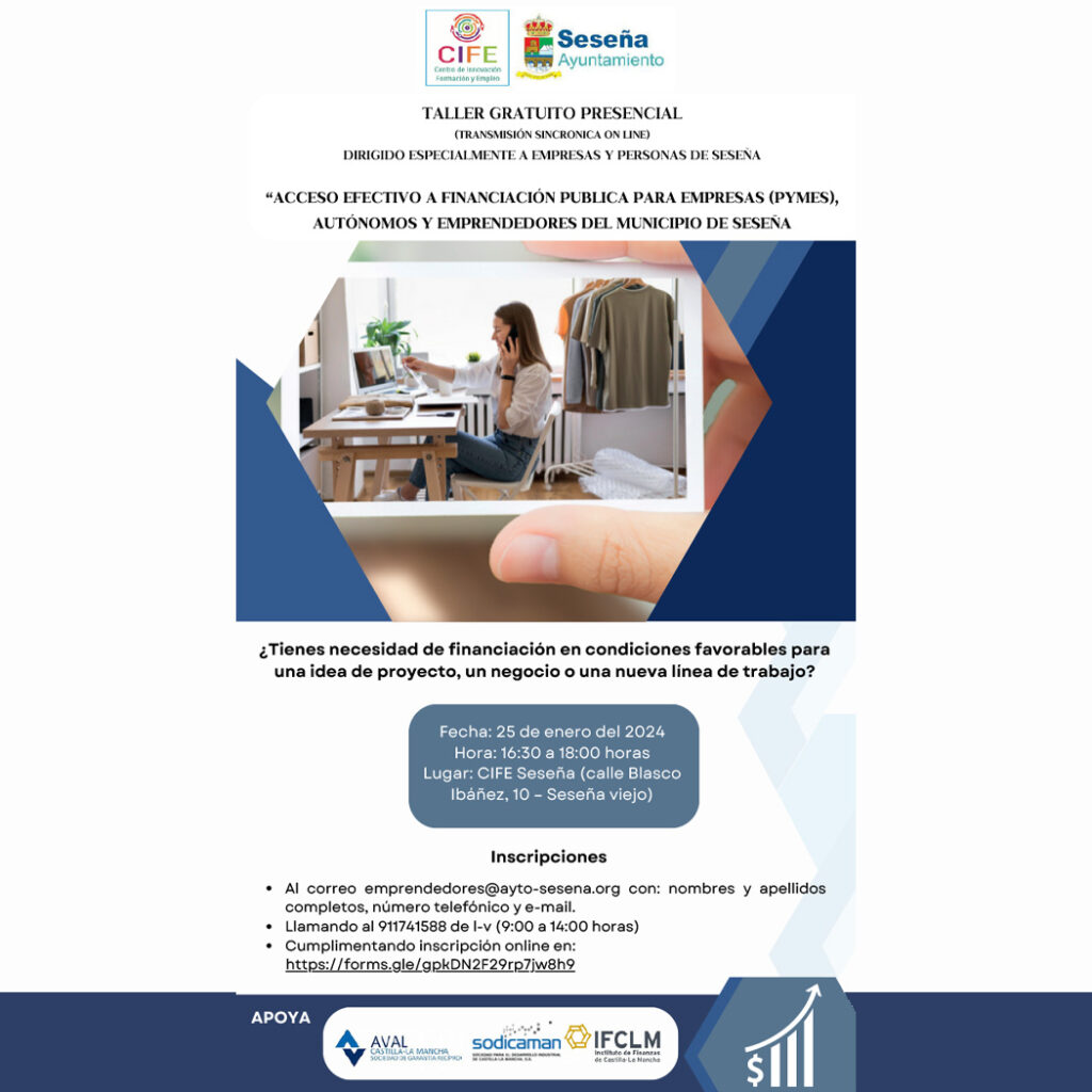 📚🖥️ ¡Plan de Sensibilización y Formación en Seseña! 🌐💡 – Ayuntamiento de Seseña
