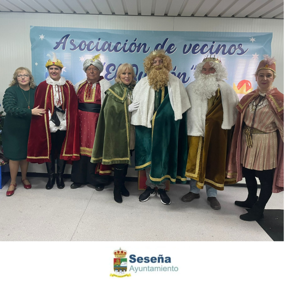 👑🌟 ¡Primera parada en el Quiñon! – Ayuntamiento de Seseña