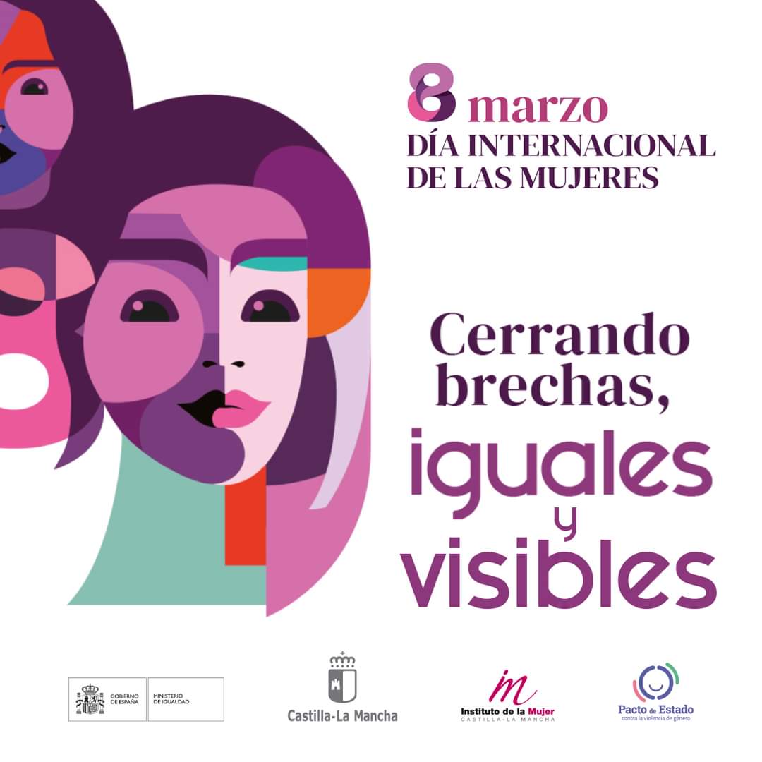 8 de Marzo Día Internacional de las Mujeres 2024. Programación.