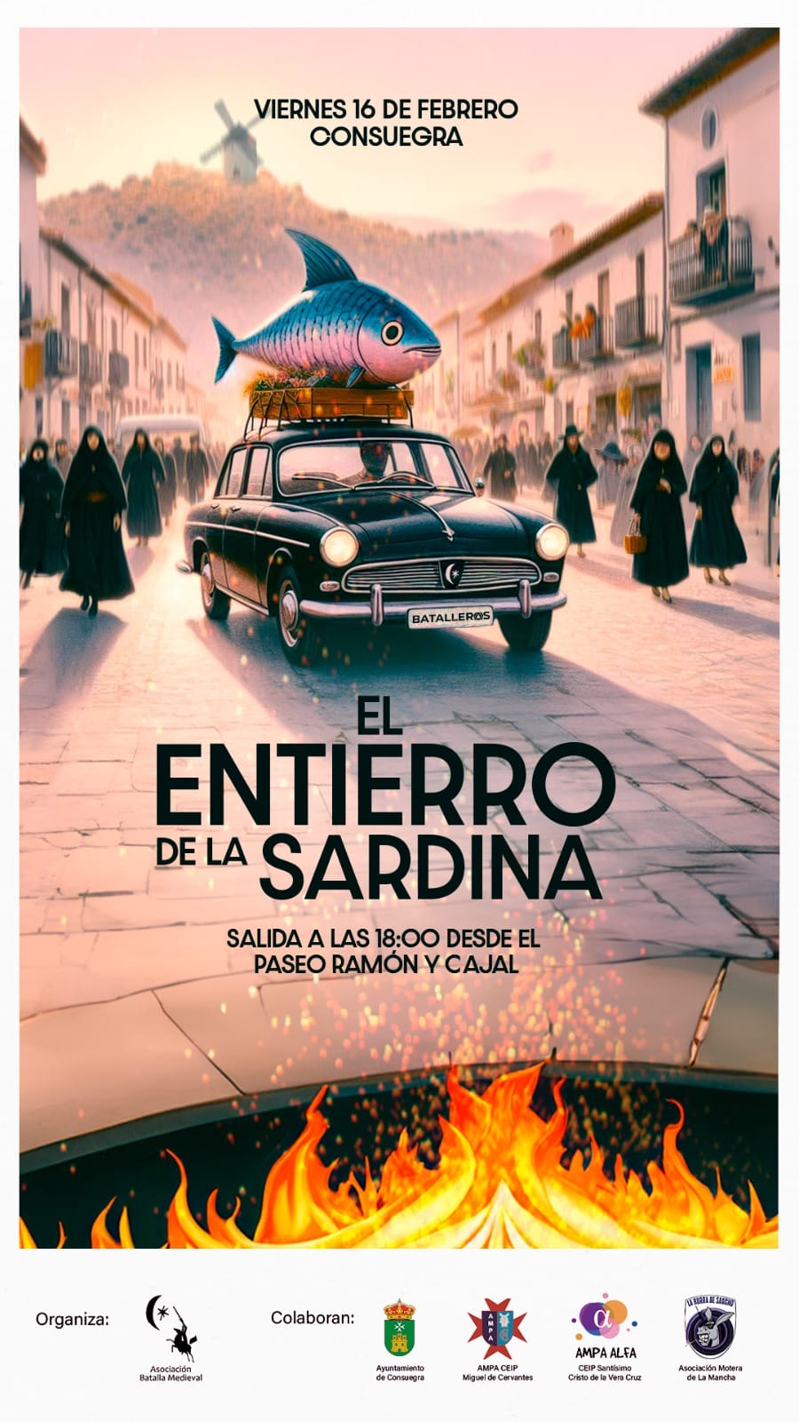 Carnavales 2024: El Entierro de la Sardina