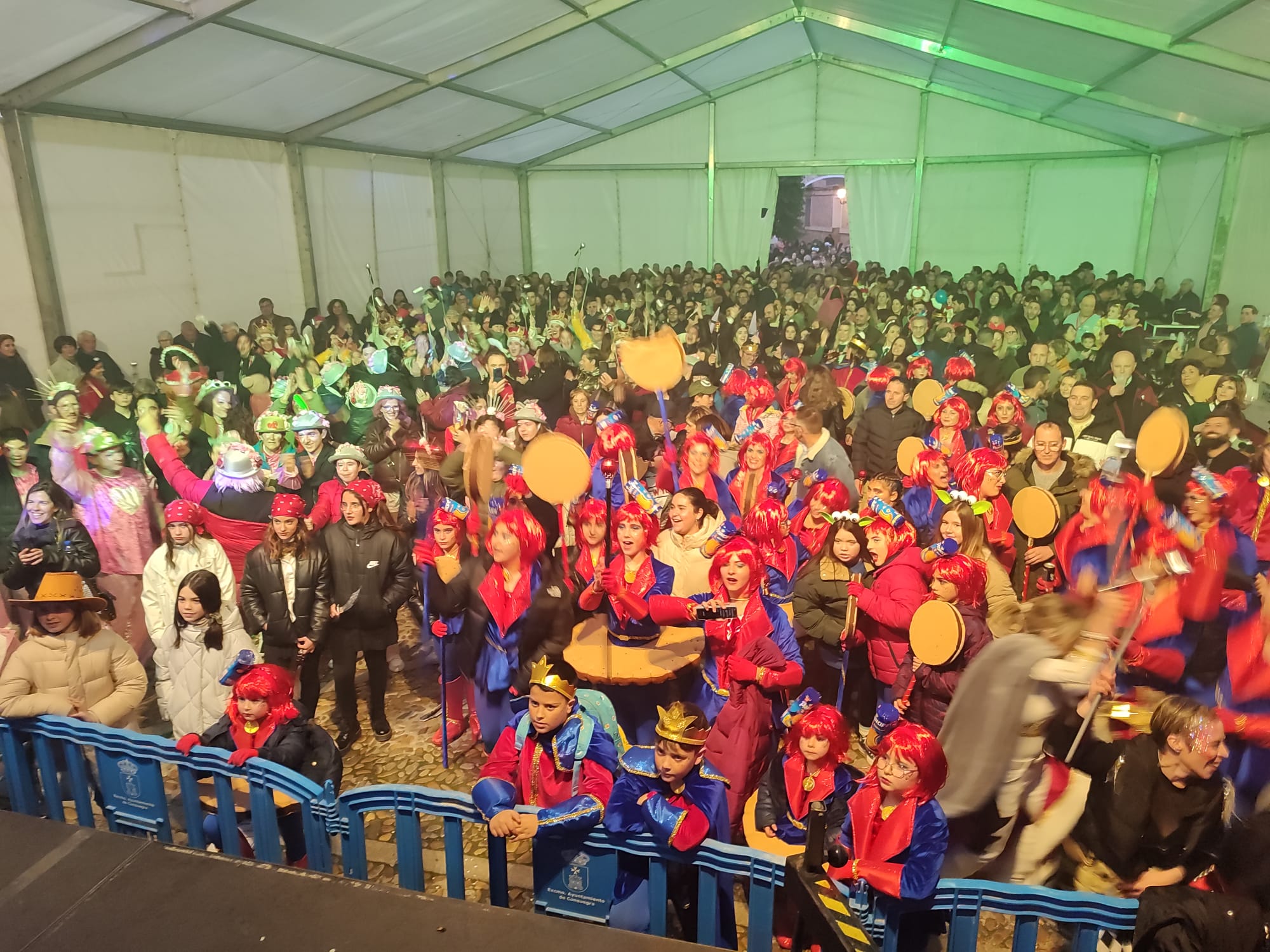 Carnavales 2024. Fallo de jurado