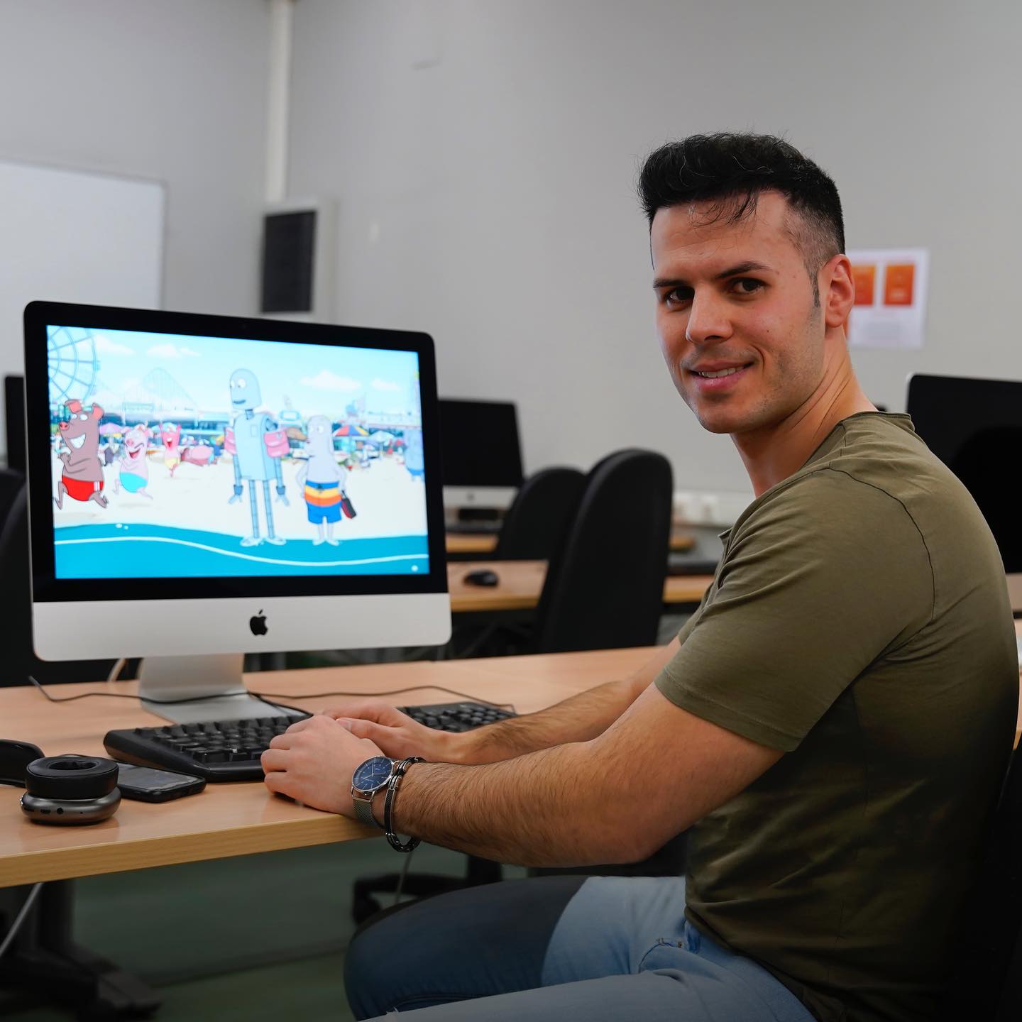 El largometraje de animación Robot Dreams, se alza con dos Goyas. Felicidades Carlos.