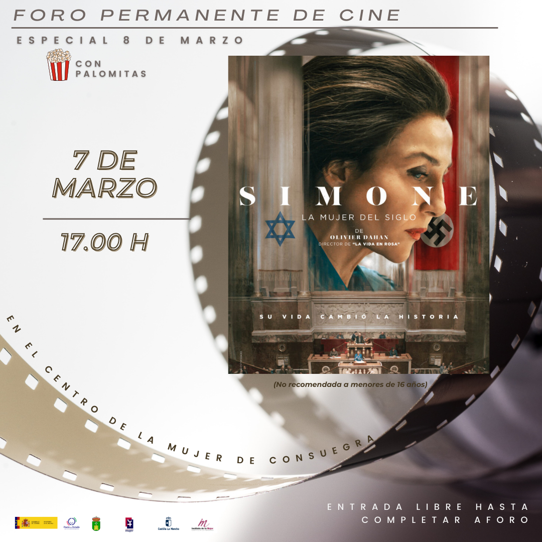 Foro de Cine Centro de la Mujer «SIMONE VEIL» (jueves 7 de marzo)