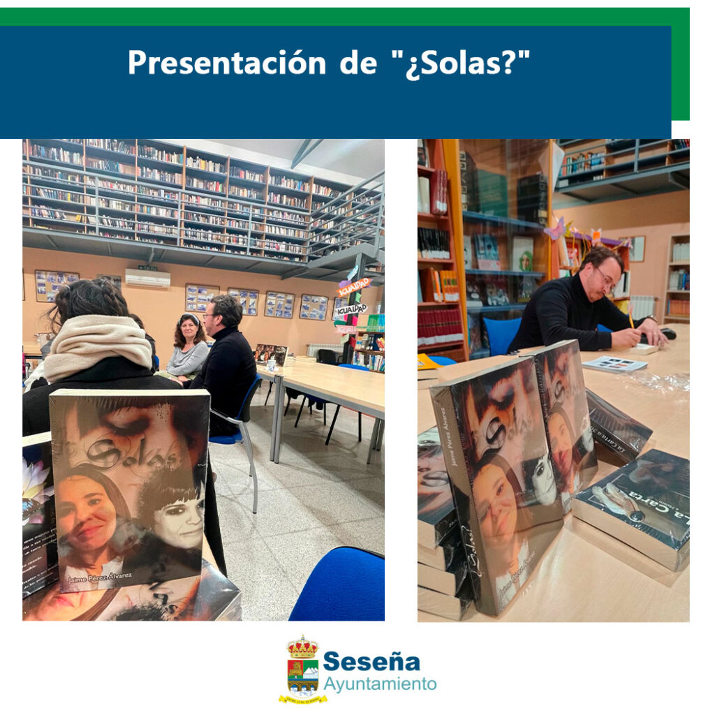 📚Presentación de «¿Solas?»