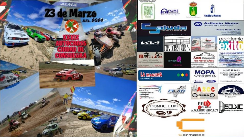 XXXIX AUTOCROSS CIUDAD DE CONSUEGRA 2024