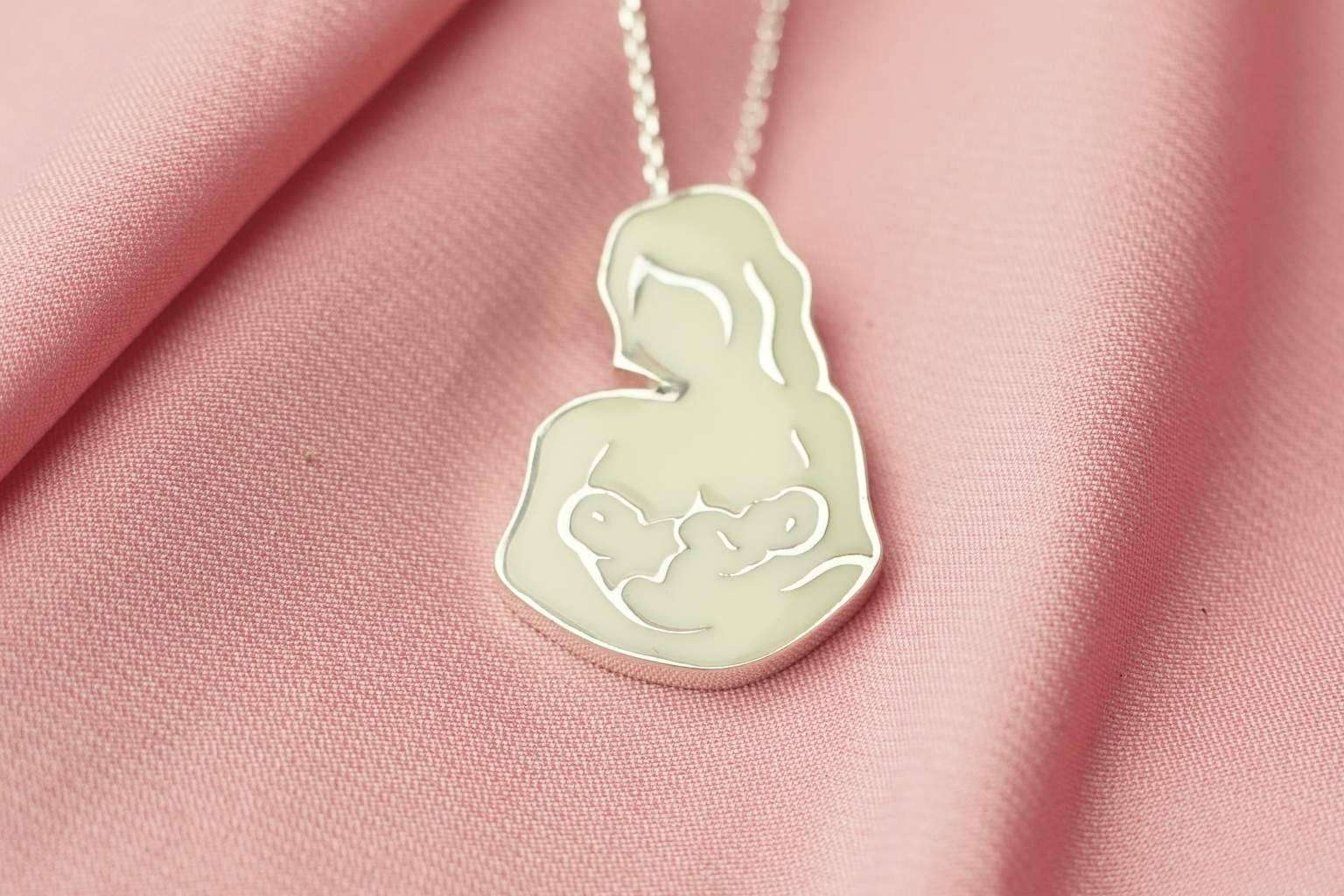 Las características de las joyas de leche materna