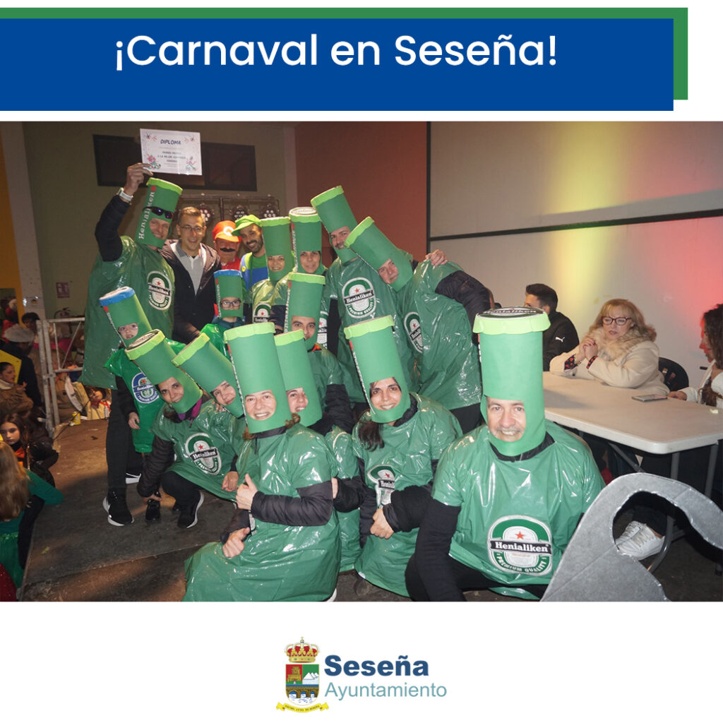 🎉 ¡Carnaval en Seseña! 🎭