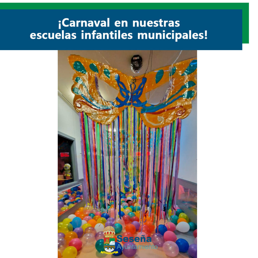 🎉 ¡Carnaval en nuestras escuelas infantiles municipales! 🤡🌈 – Ayuntamiento de Seseña
