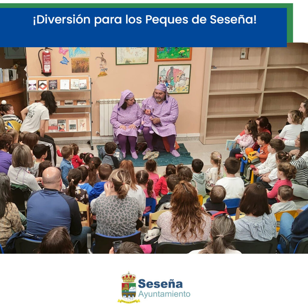 📚 ¡Diversión para los Peques de Seseña! 🌟 – Ayuntamiento de Seseña