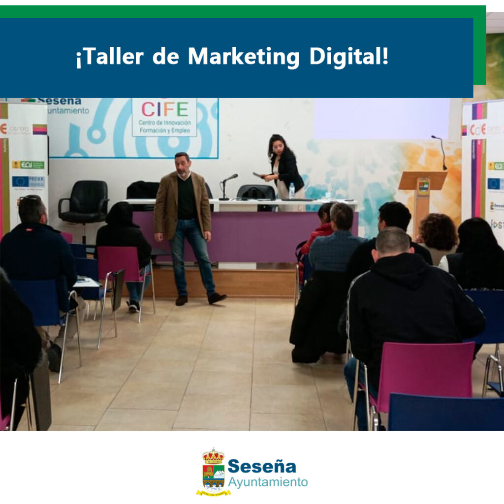 🚀 ¡Taller de Marketing Digital! 🌐💼 – Ayuntamiento de Seseña