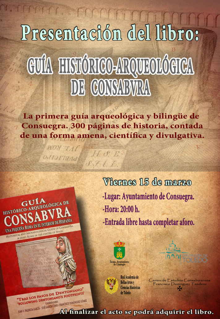 Presentación del libro "GUÍA HISTÓRICO-ARQUEOLÓGICA DE CONSABURA"