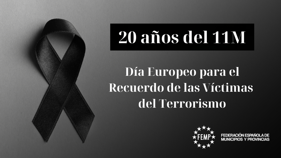Vigésimo Aniversario del #11M. Minuto de silencio