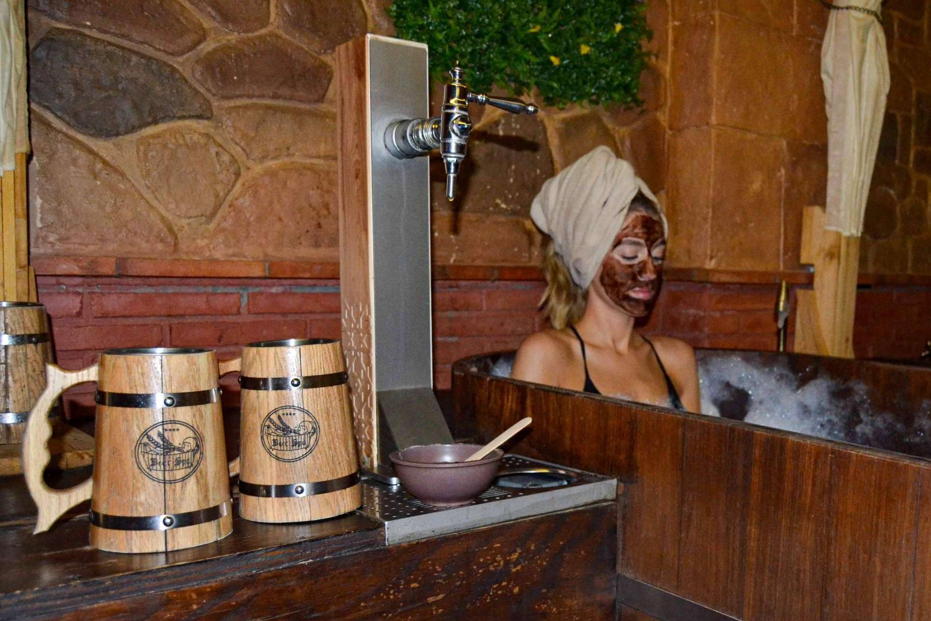 ¿Qué es beer spa?