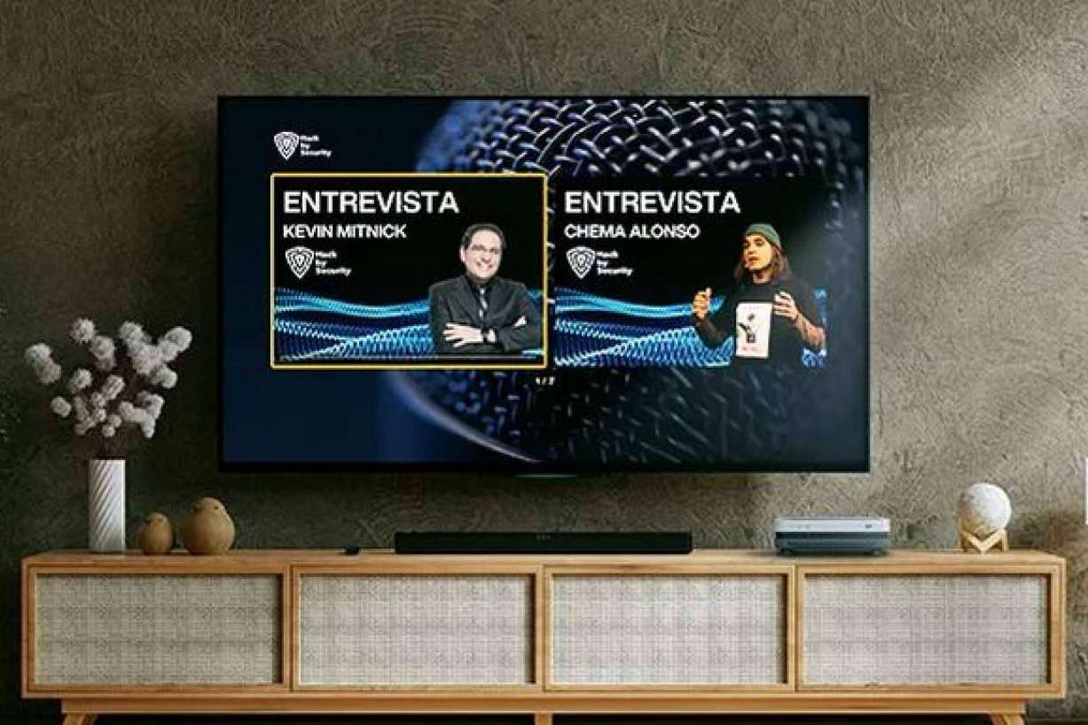 Formación en ciberseguridad a través de la Living App de Hack by Security en Movistar Plus+