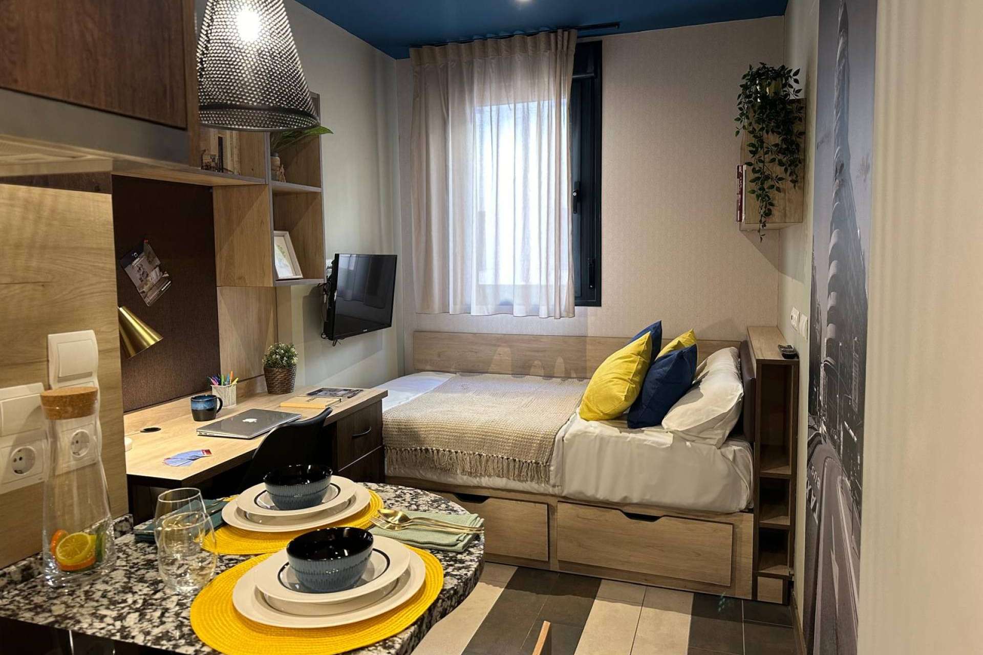 Livensa Living presenta el nuevo look de su residencia de Aravaca, en Madrid