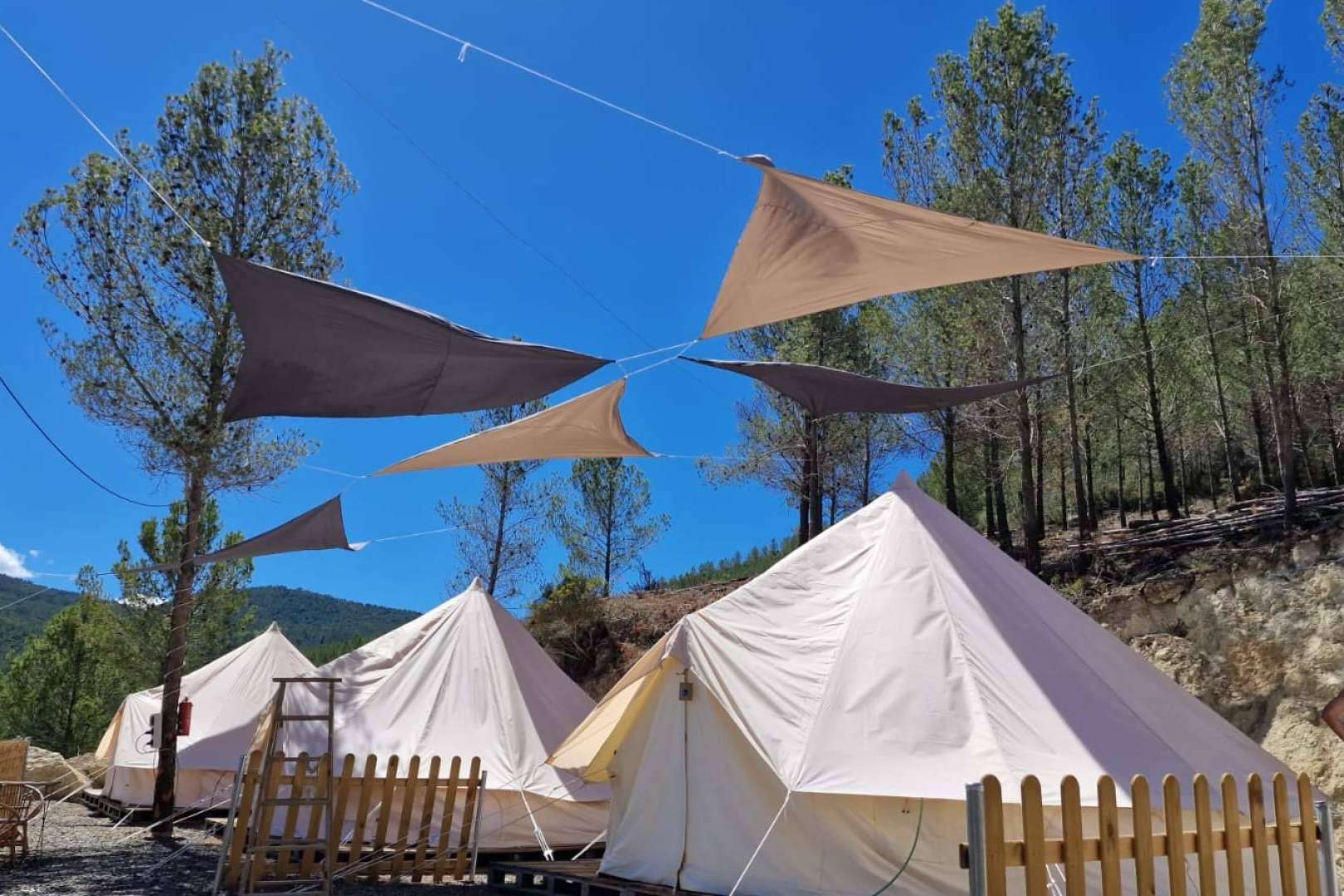 Glamping Montanejos, una experiencia inolvodable