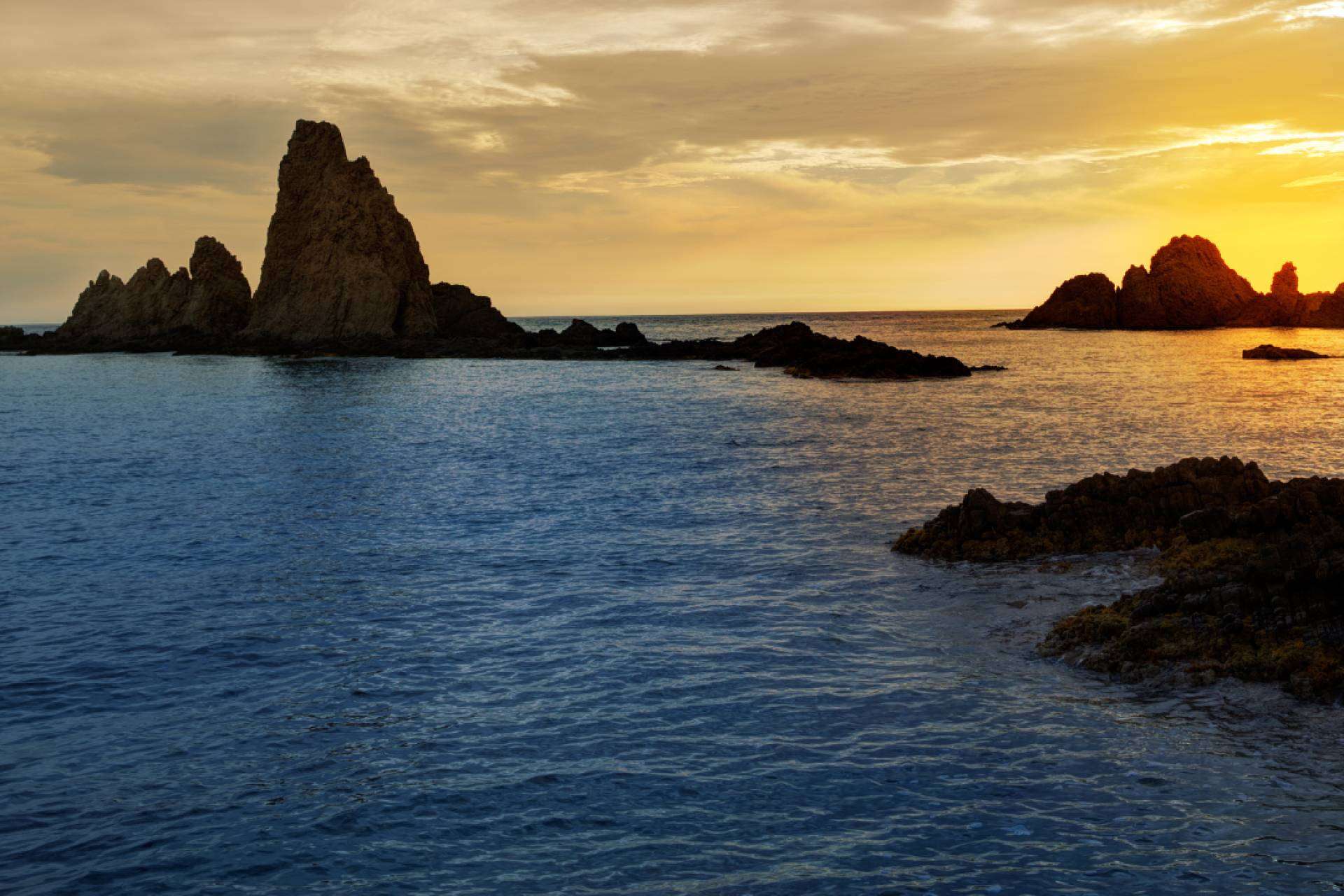 El Agua de Mar Más Pura y Saludable procede del Parque Natural Cabo de Gata