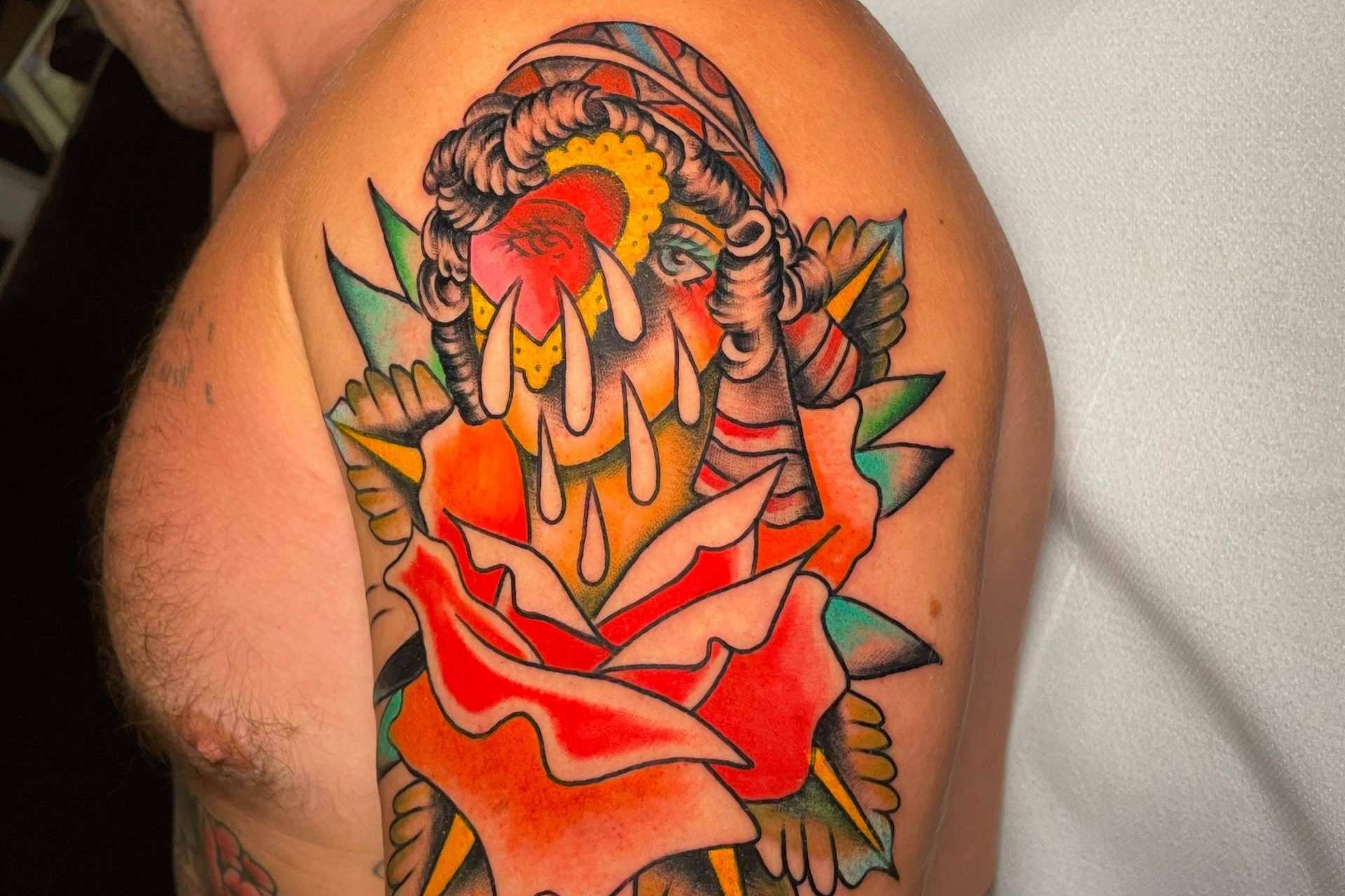 Arte corporal en Barcelona con el estudio de tatuajes de Trip N'Tattoo
