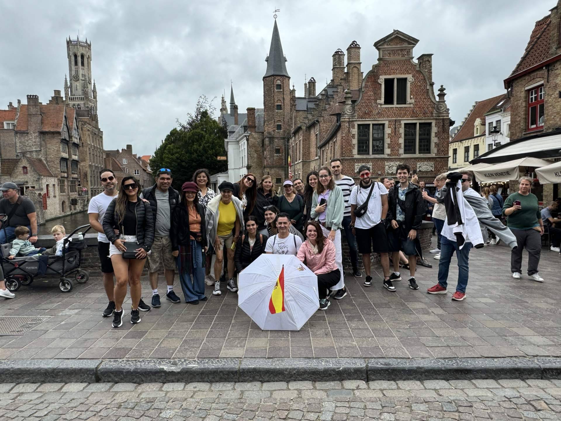 Free tour Medieval Brujas y degustación de chocolate Belga