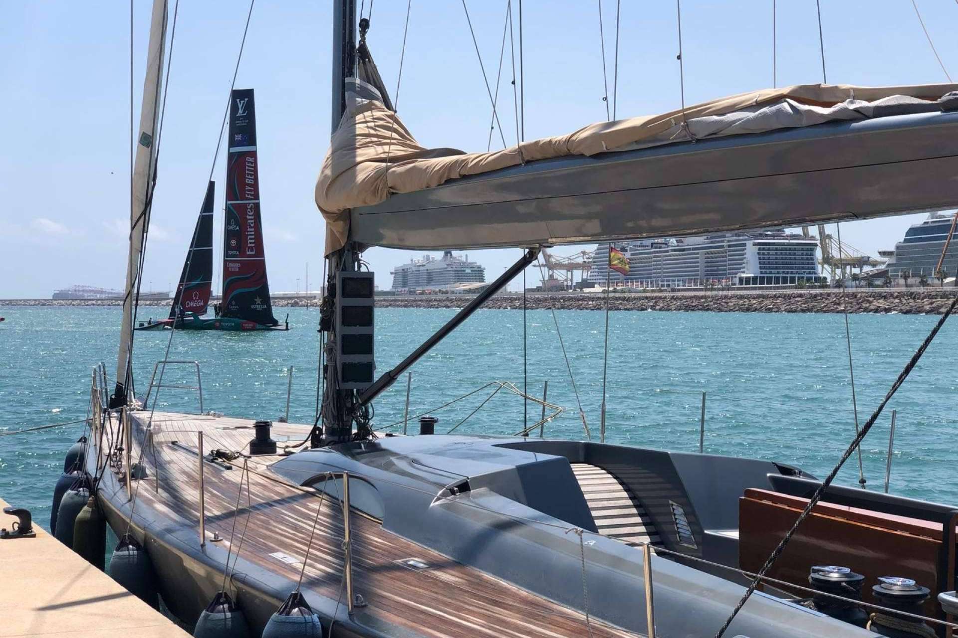 Disfrutar de la America's Cup en Primera Fila; Gymir&Charters Ofrece Experiencias Únicas en Alta Mar
