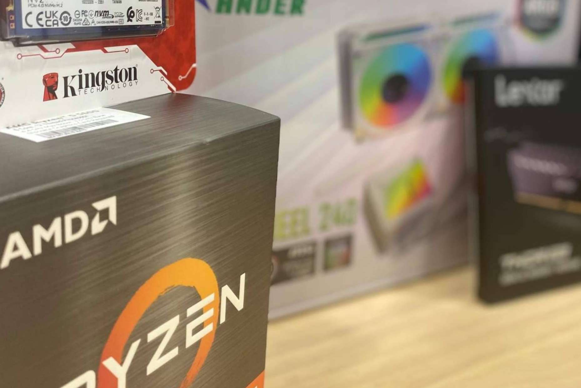 Intel vs AMD; ¿Cuál es una de las mejores opciones para un PC Gaming?