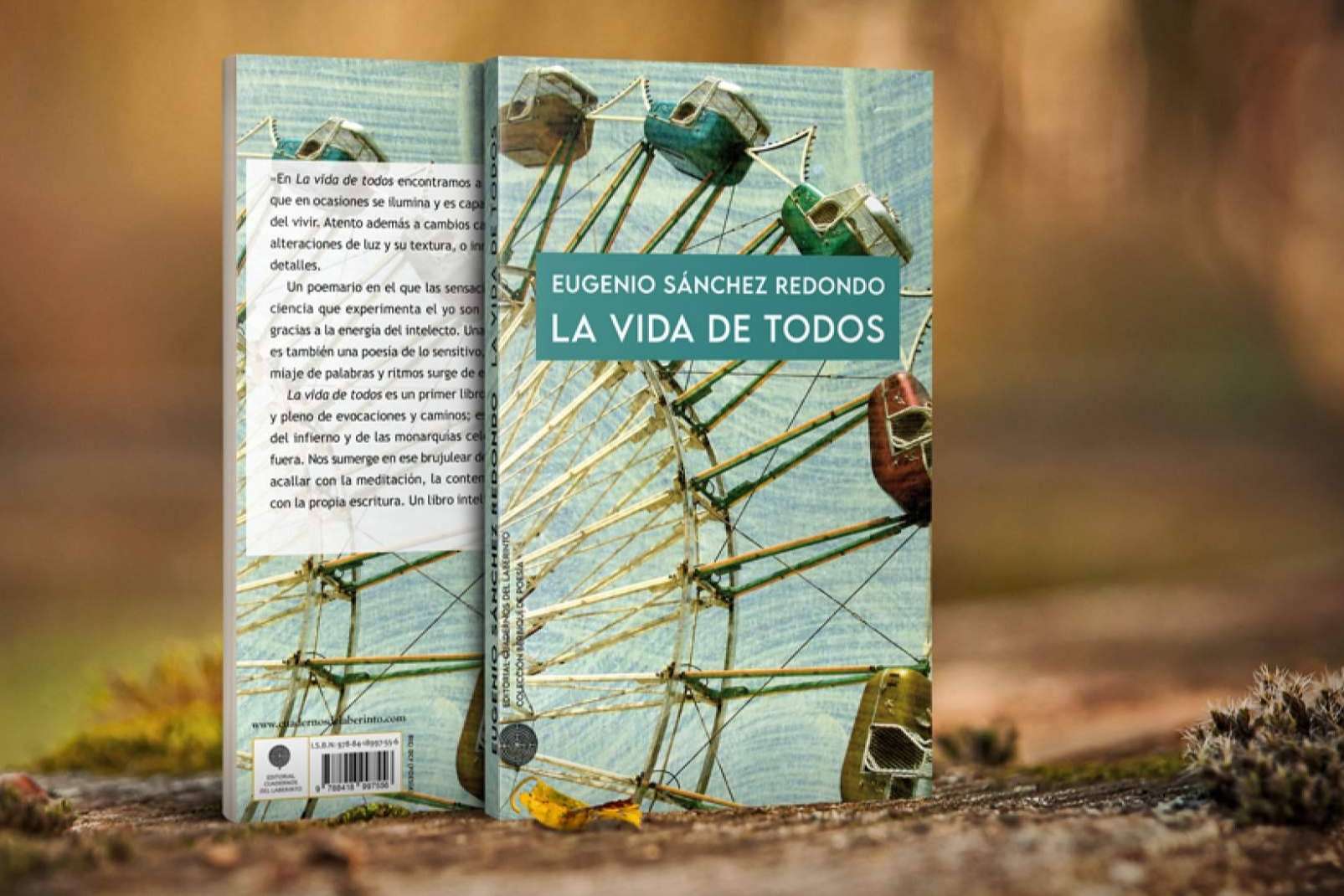 Eugenio Sánchez Redondo presenta 'La vida de todos', un viaje poético de filosofía y zen