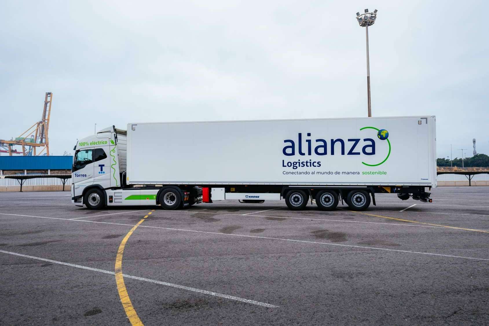 El transporte terrestre en la cadena de suministro global