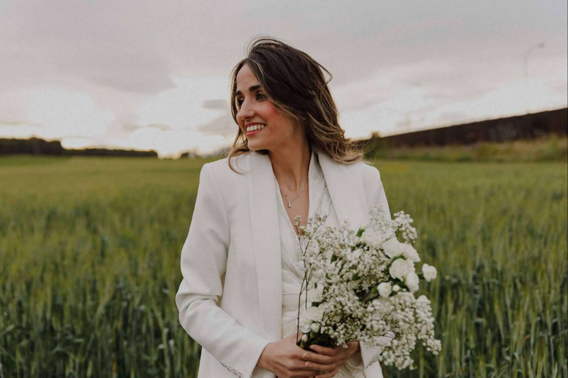 Valérie Moreau, la diseñadora que convierte cada boda en una obra maestra en su atelier de novia