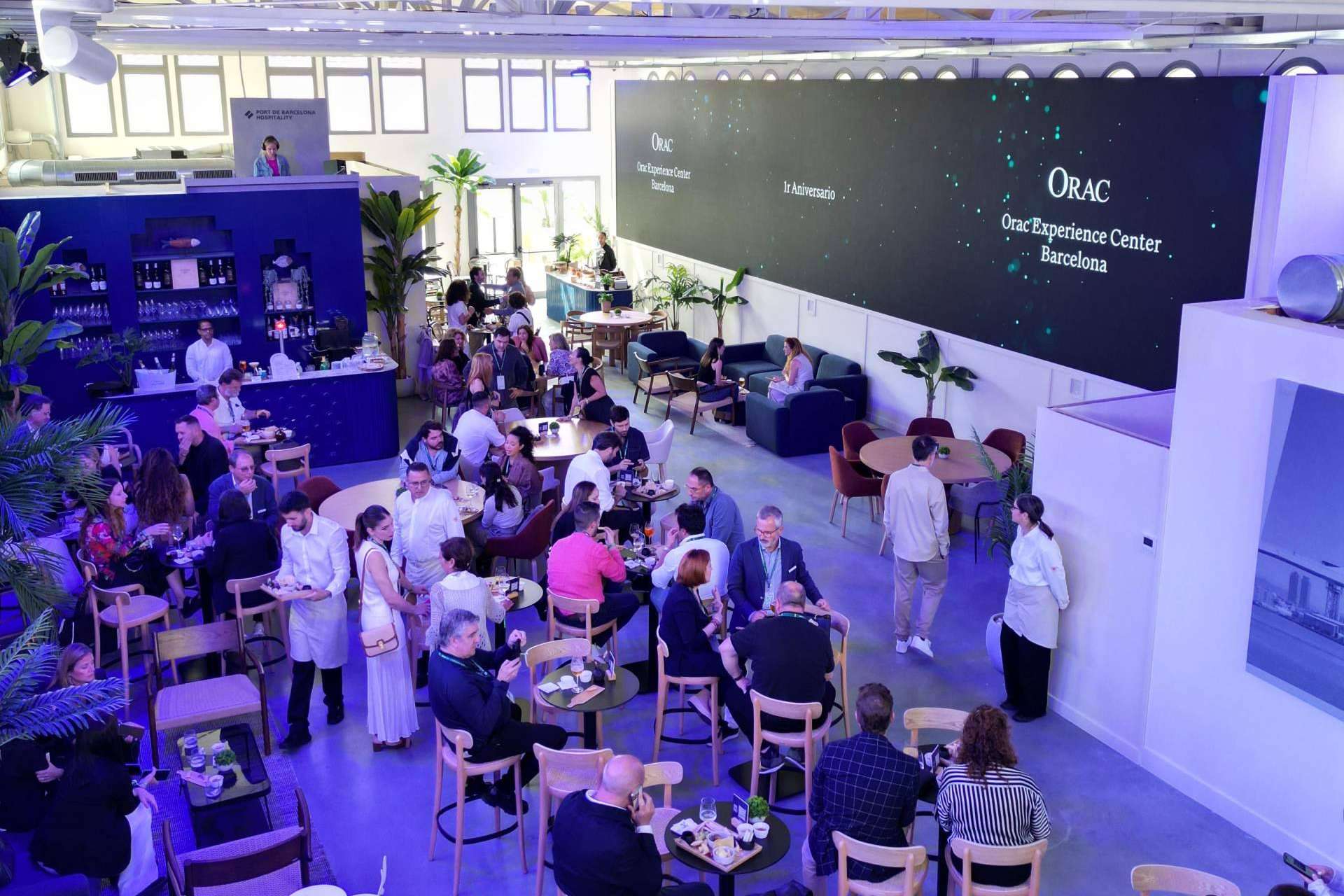Orac celebra un año de éxito en diseño de interiores en la America's Cup