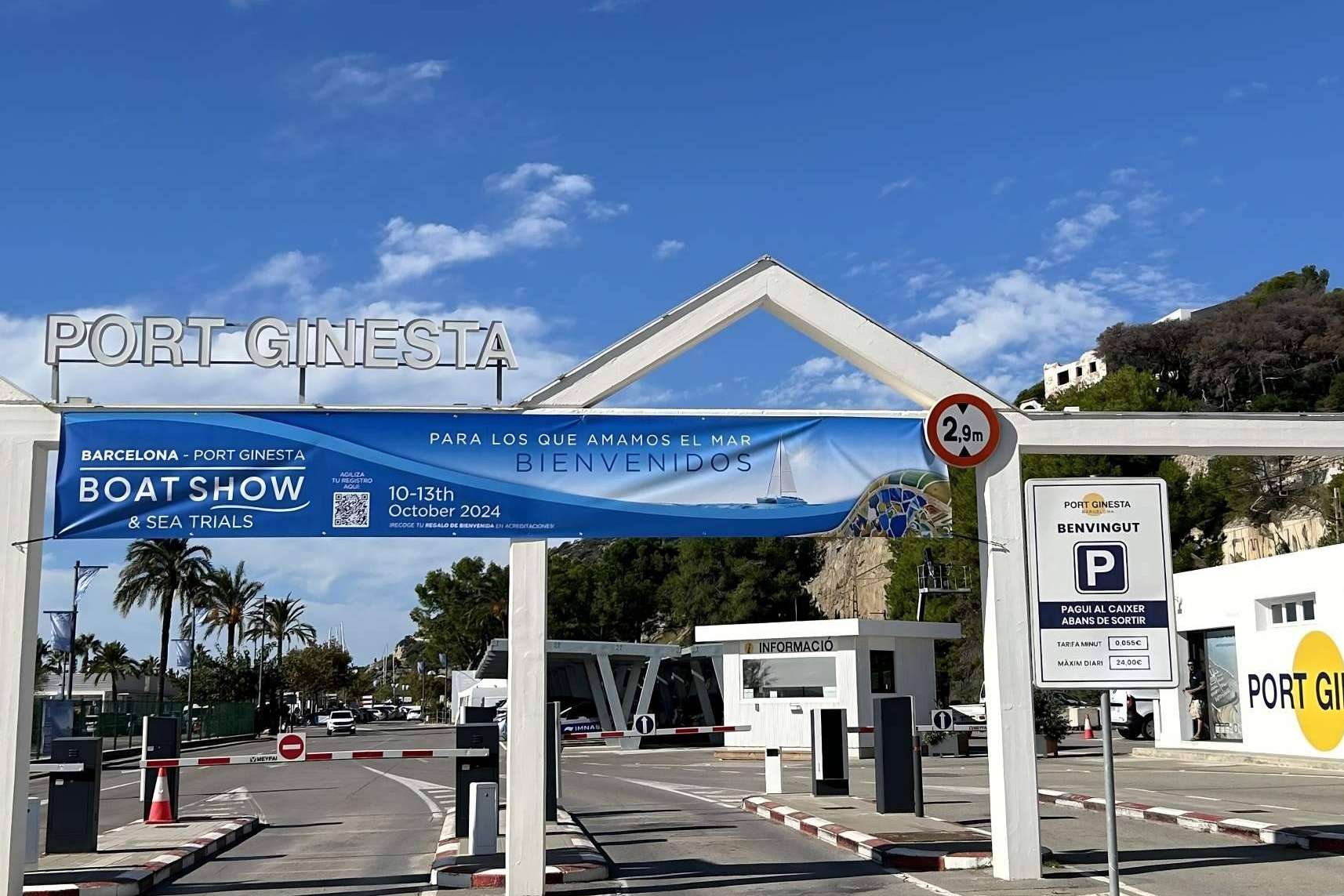 Finalmente se ha inaugurado el Barcelona Port Ginesta Boat Show