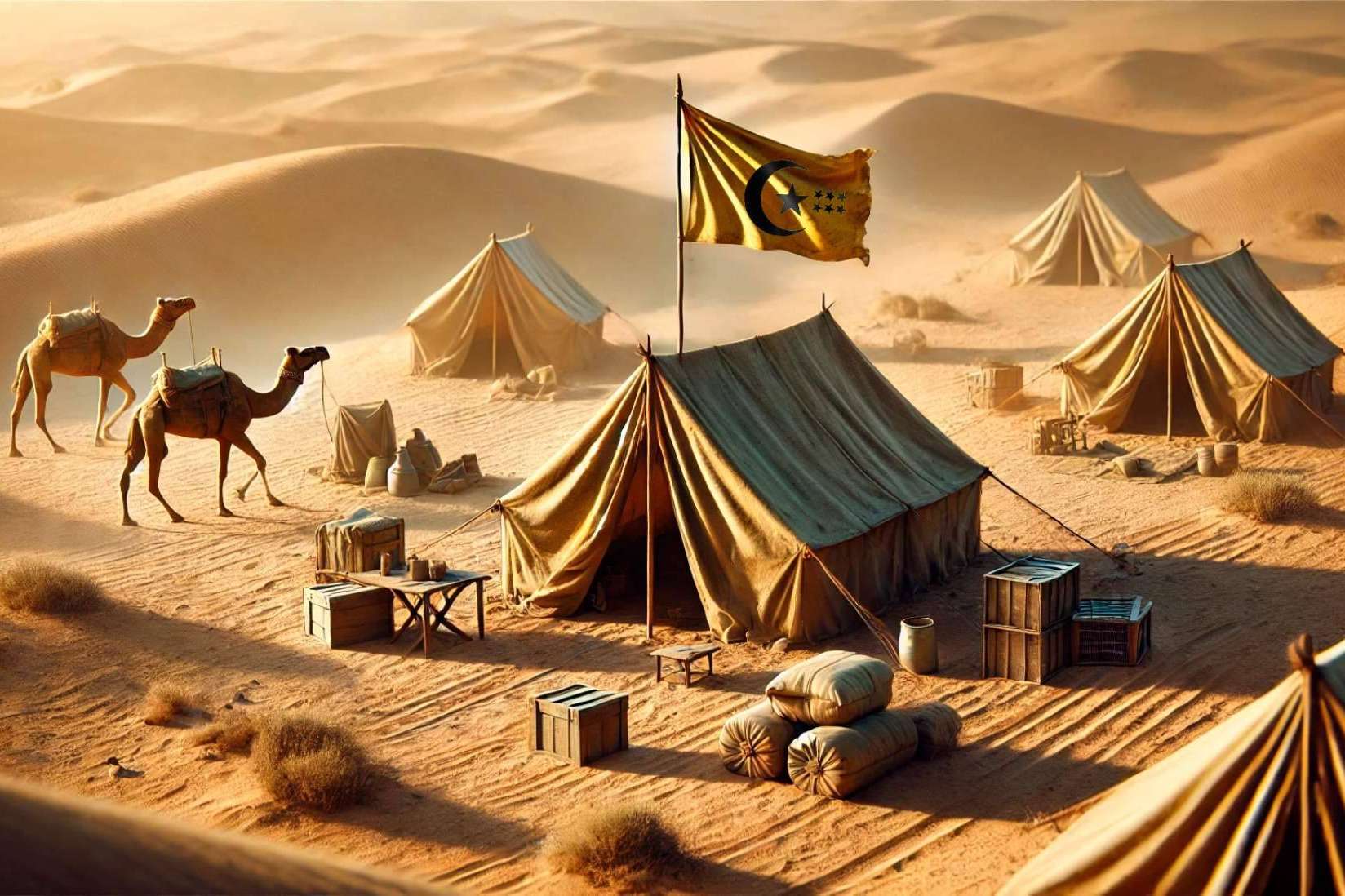 El Principado de Bir Tawil, una frontera olvidada