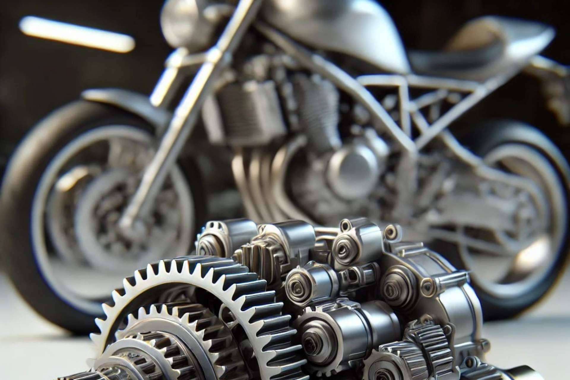El cambio en la moto, ¿manual o automático?