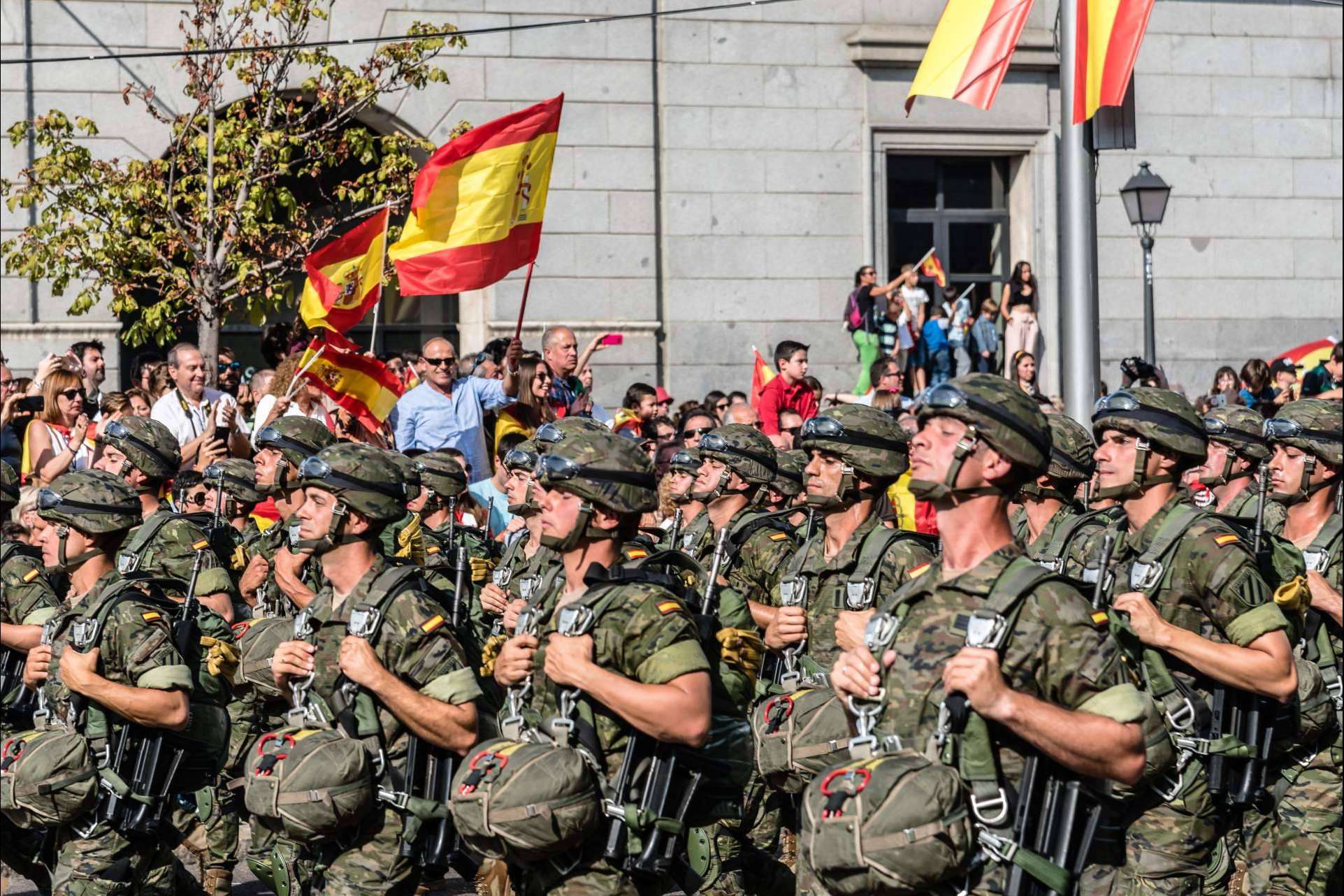 Desmontando los mitos sobre el Ejército español