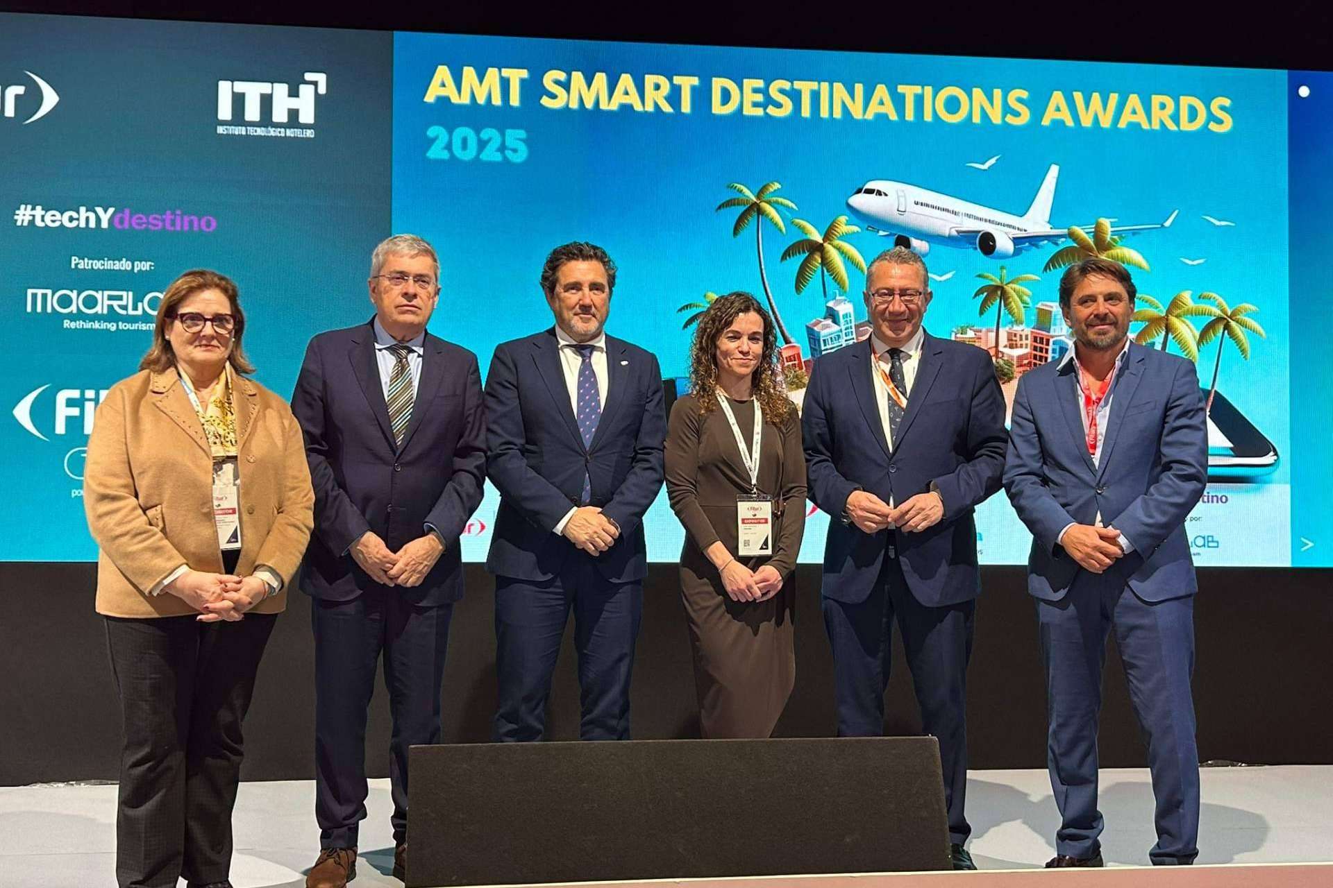 La AMT Sol y Playa premia la innovación tecnológica de destinos turísticos inteligentes