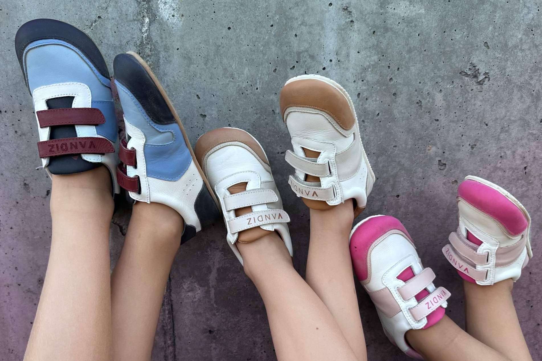 Vandiz, la marca española que nació en Madrid y ya conquista miles de familias con sus zapatos barefoot