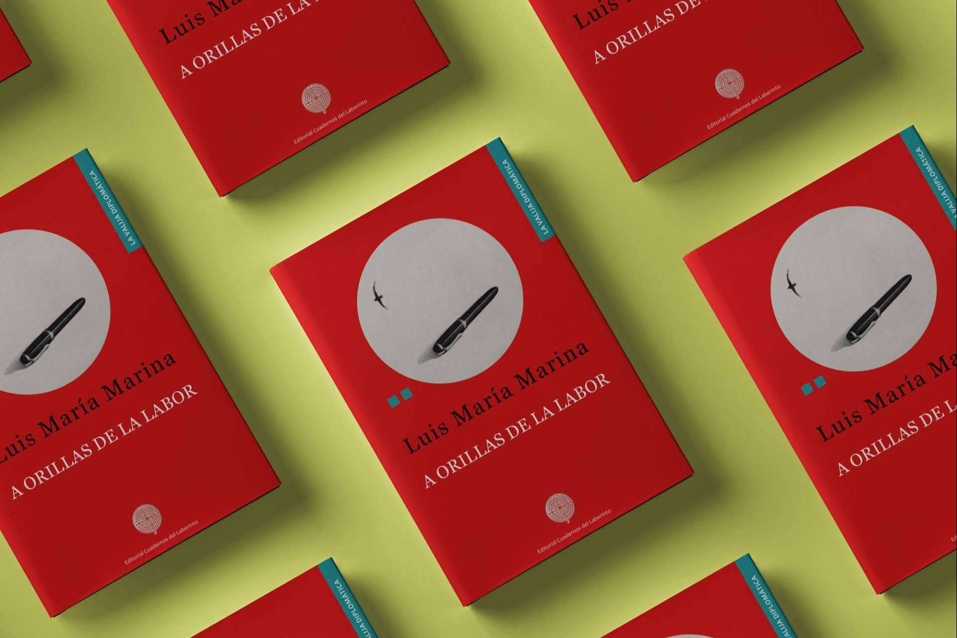 El recorrido literario de Luis María Marina; 'A orillas de la labor', llega a las librerías