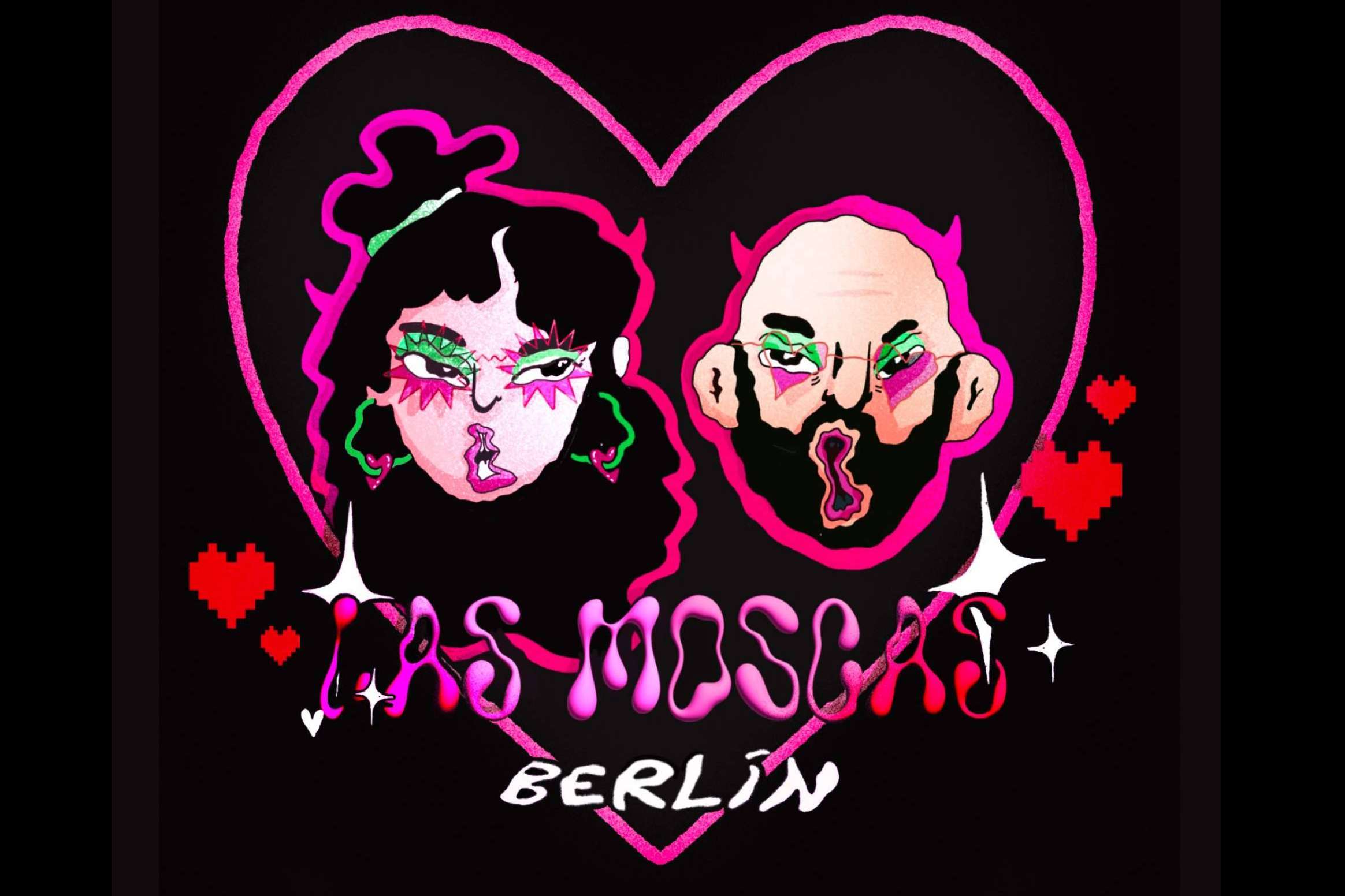 LAS MOSCAS presentan BERLÍN