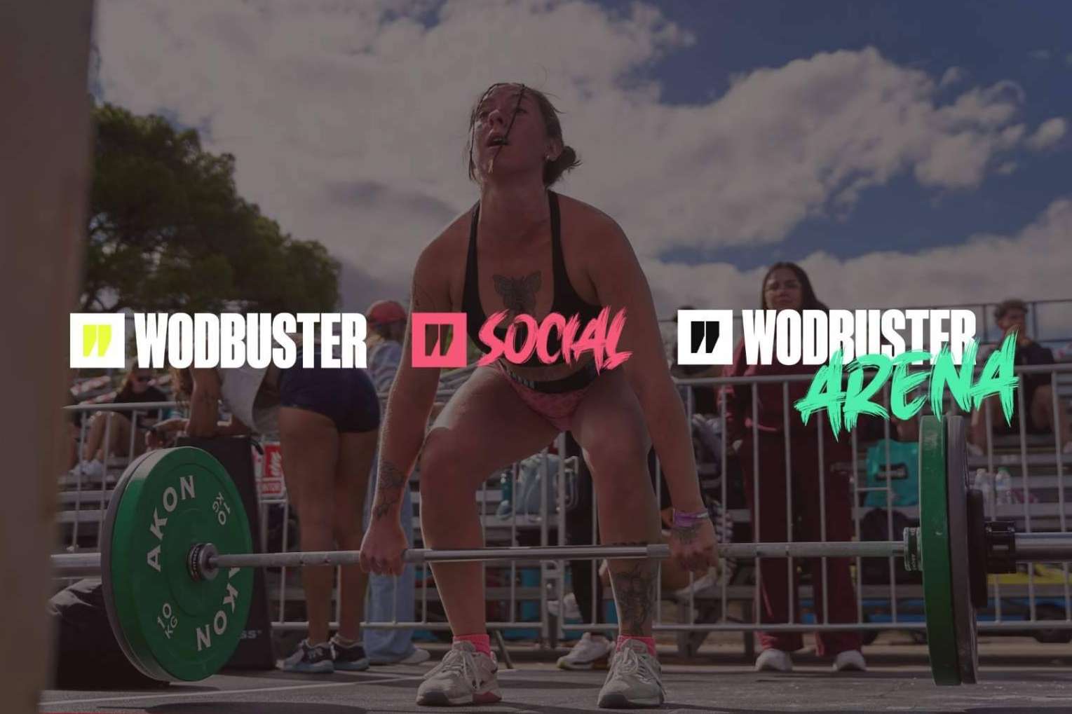 WodBuster; La plataforma integral para la gestión y competencia deportiva