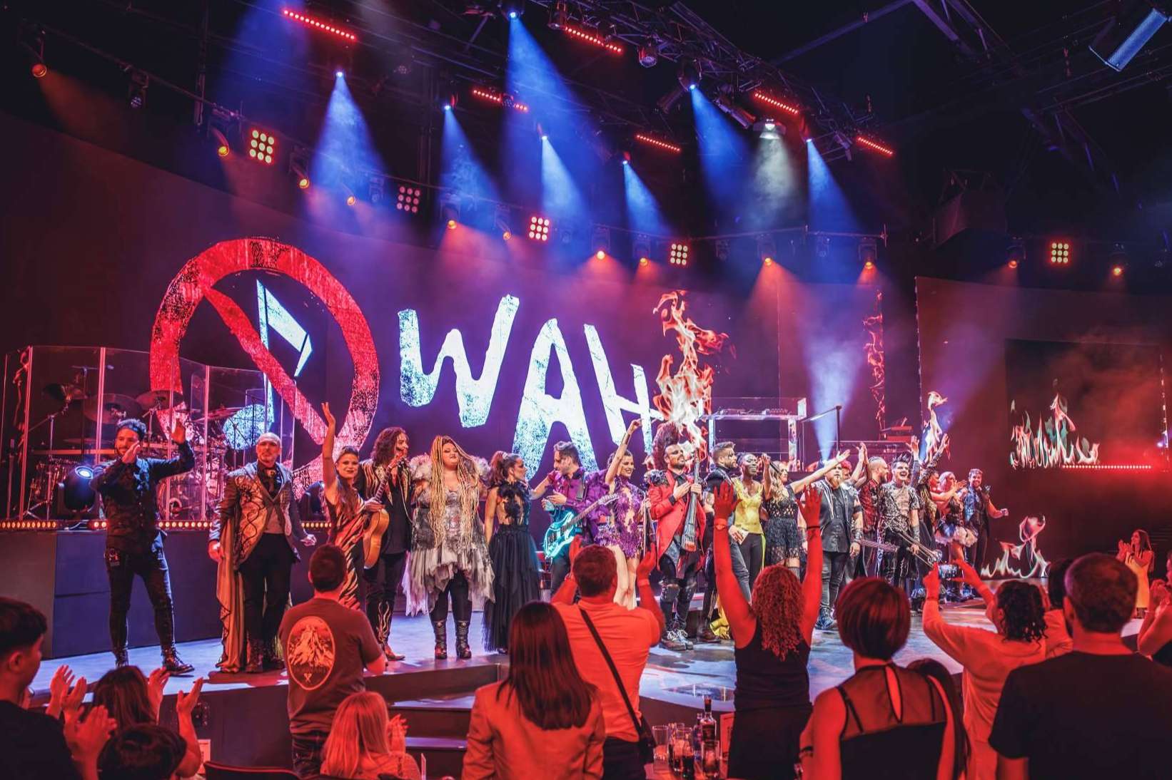 WAH Show; El plan más espectacular para vivir los Carnavales en Madrid