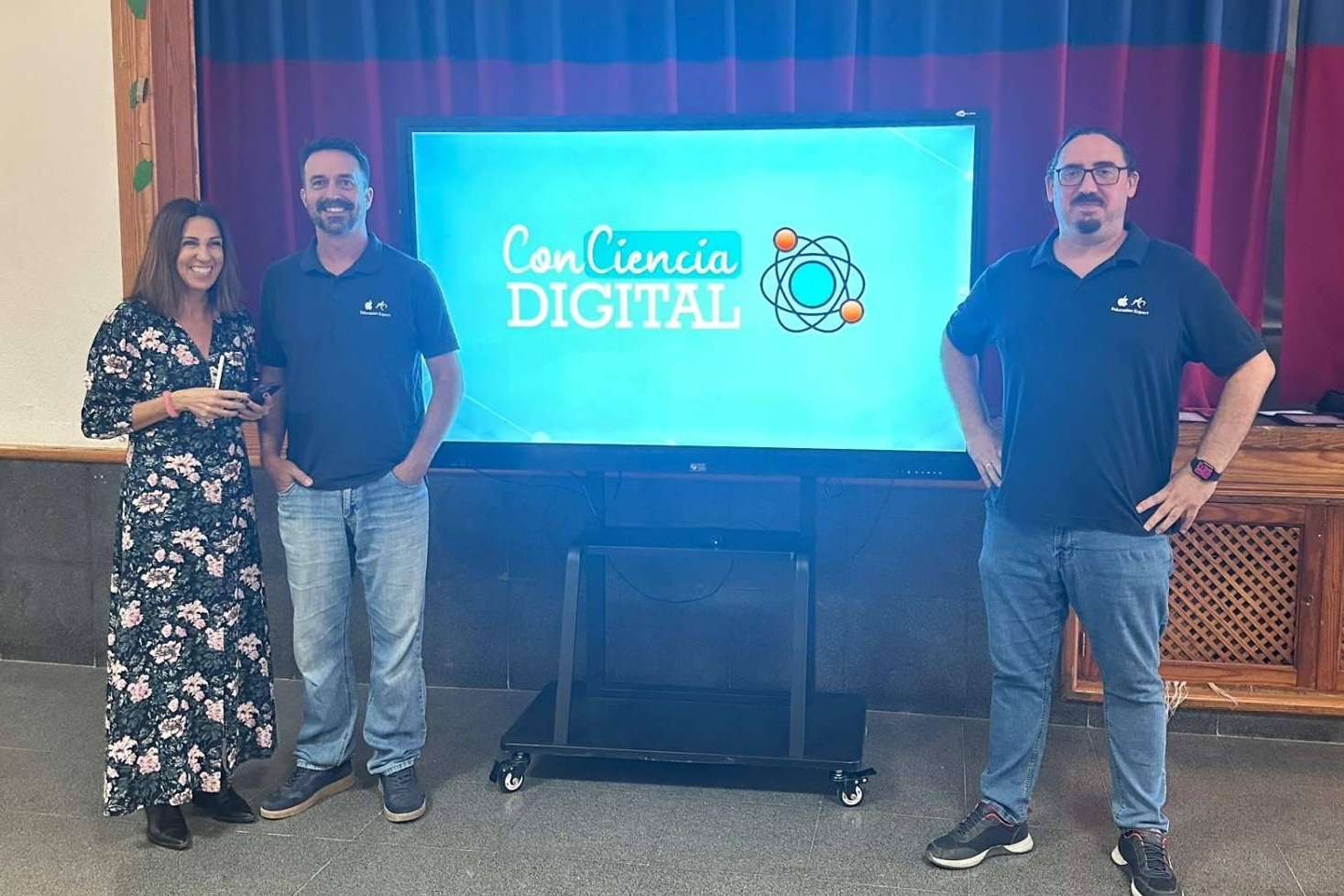Goldenmac EDU promueve el bienestar en las aulas con su programa ConCiencia Digital