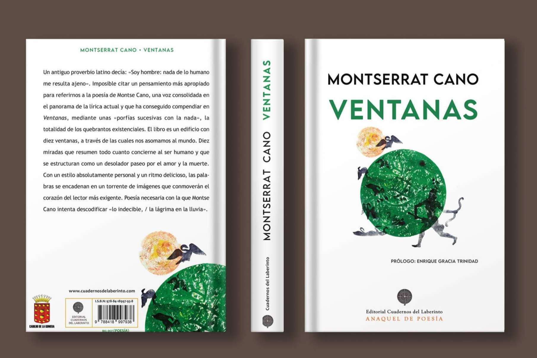 'Ventanas', el nuevo poemario de Montserrat Cano, editado por Cuadernos del Laberinto