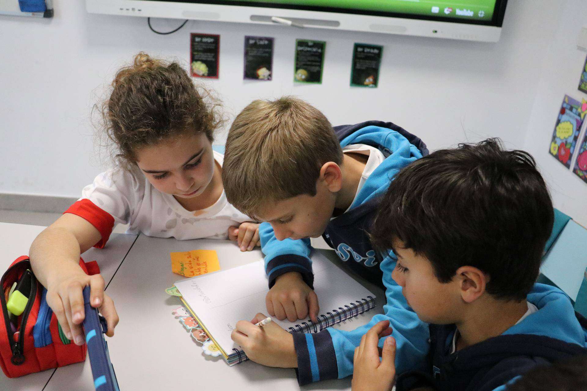 La clave para mejorar el rendimiento escolar de los niños no está en los libros, sino en su plato