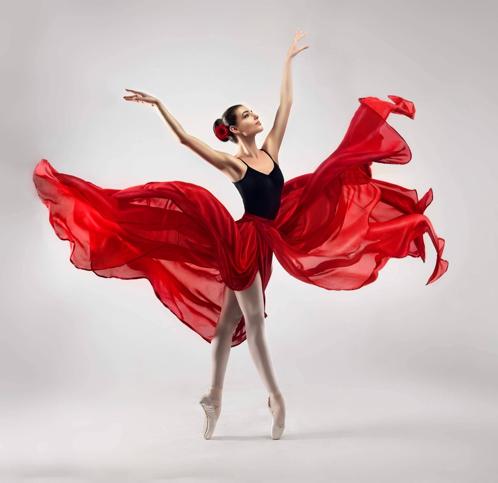 Una mirada profunda al secreto del entrenamiento de las bailarinas