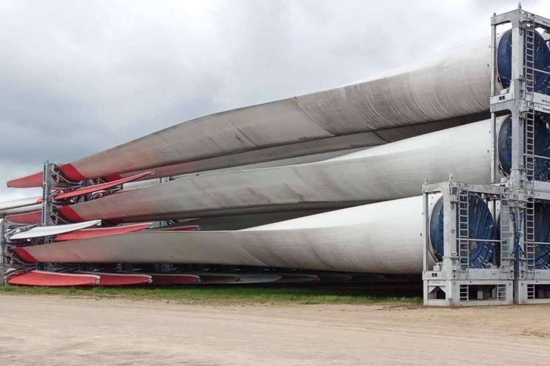 Cuando un parque eólico se renueva, los aerogeneradores no se tiran… se subastan