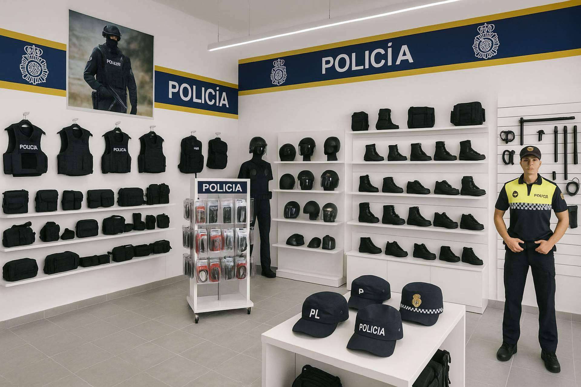 Auge del equipamiento policial especializado en España