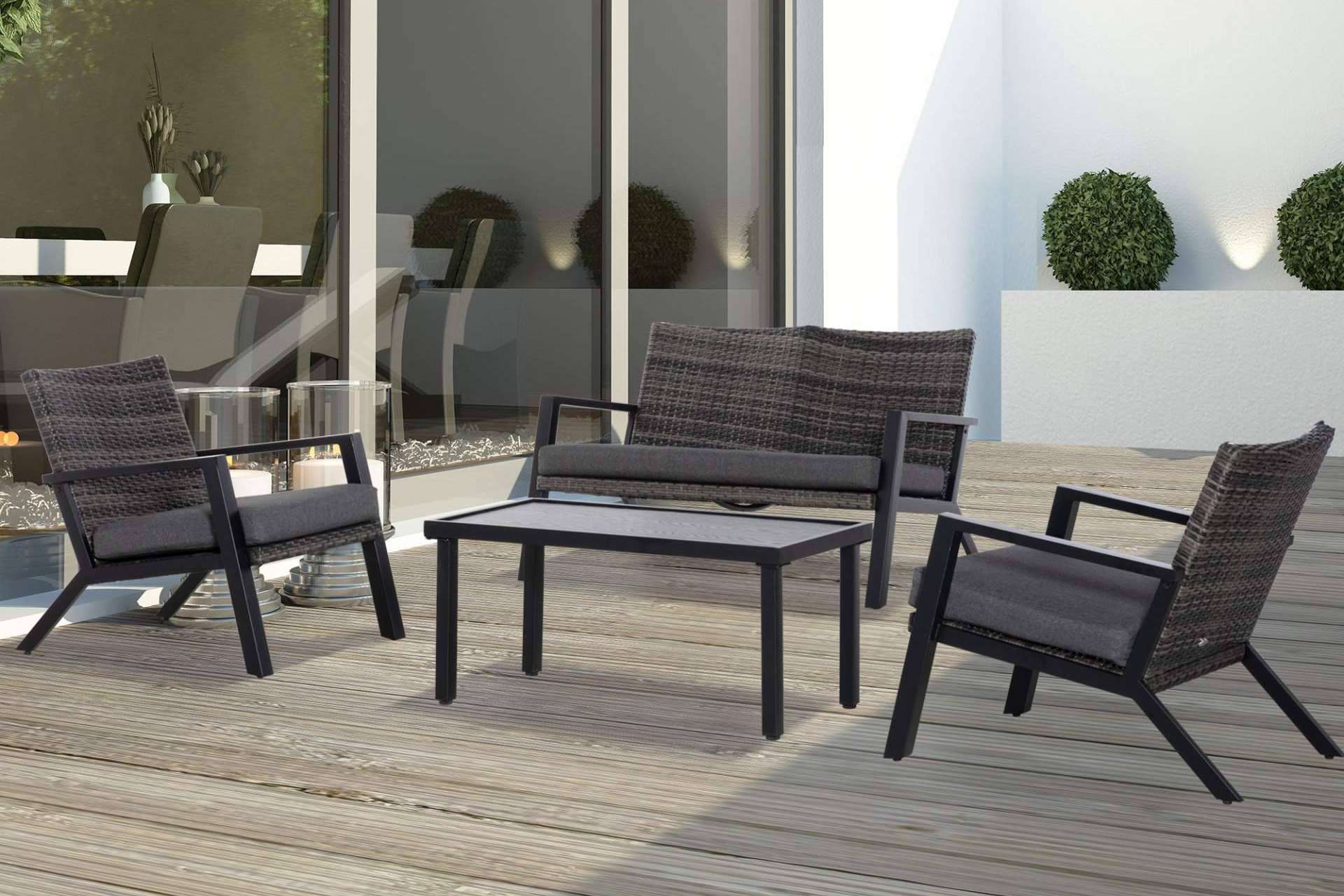 Aosom.es revela las tendencias top en muebles de jardín para transformar el exterior