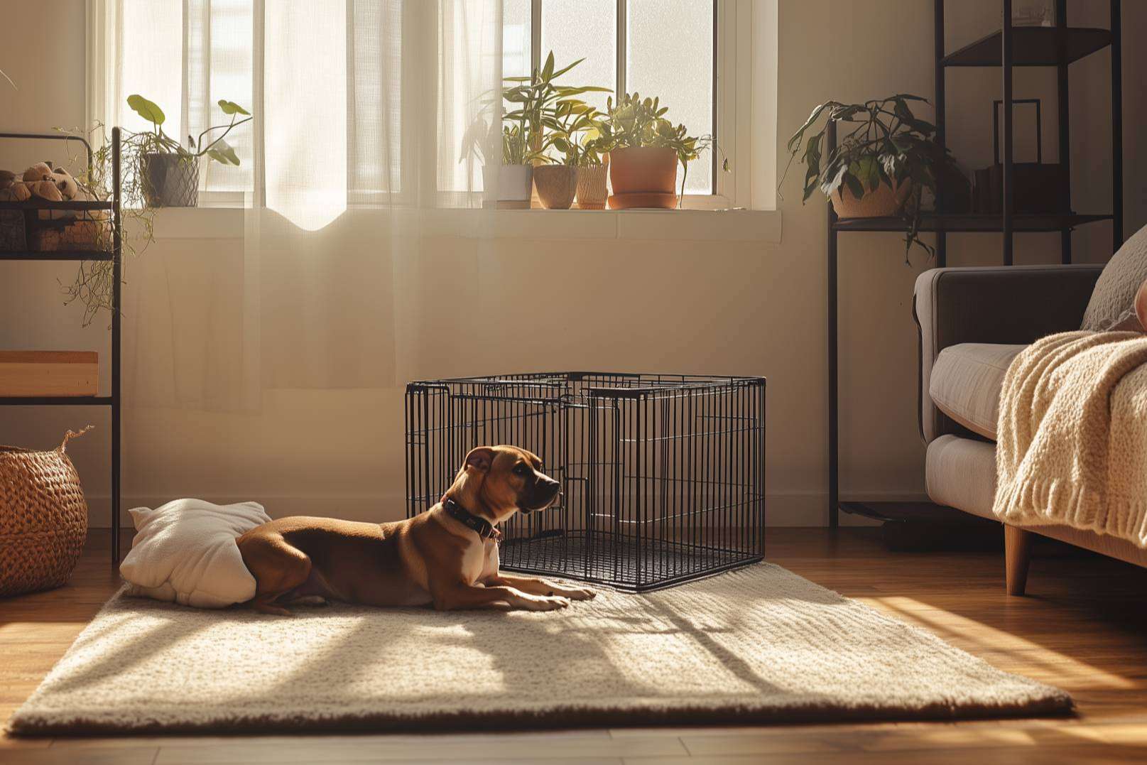 ¿Desde cuándo puede un cachorro quedarse solo en casa? Claves para una buena habituación